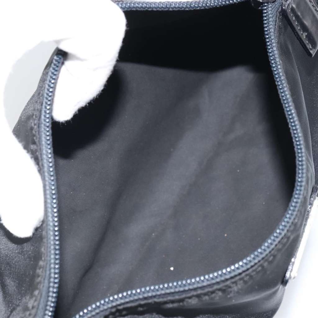 Prada Vintage Pouch Black Good condition - Box View