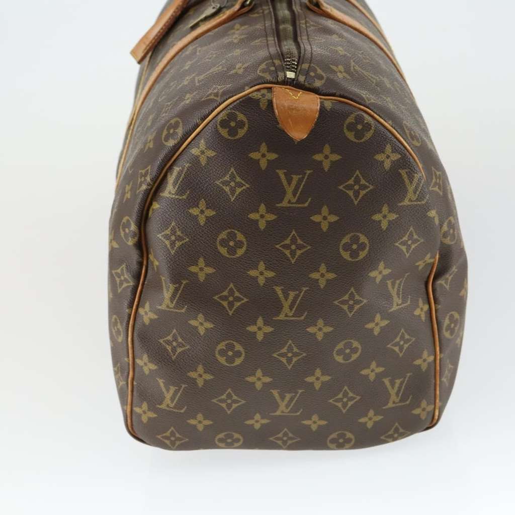 Louis Vuitton Keepall Bag Brown Canvas Fair condition - Inside View