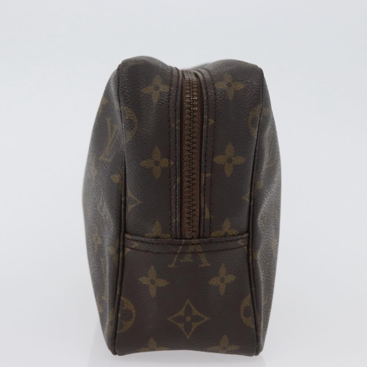 Louis Vuitton Trousse Toilette Brown Canvas Good condition - Inside View