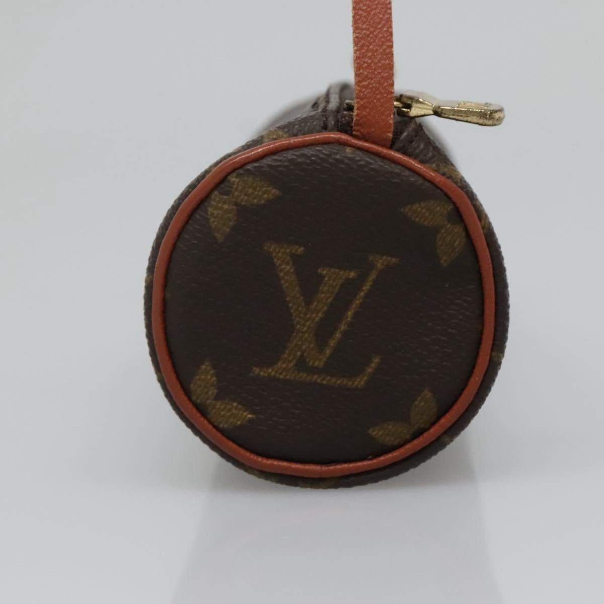 Louis Vuitton Papillon Pochette Brown Canvas Good condition - Inside View