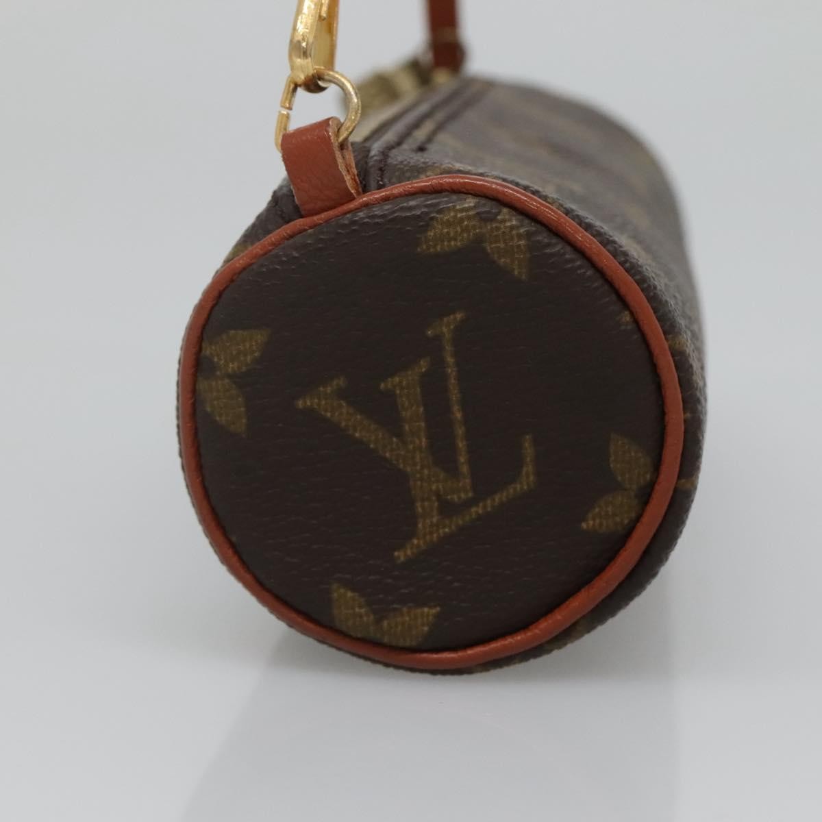 Louis Vuitton Papillon Pochette Brown Canvas Good condition - Model View