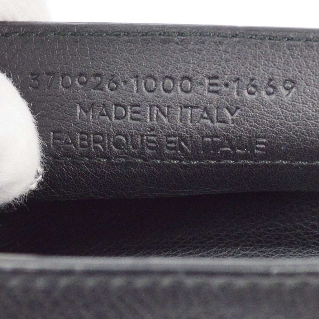 Balenciaga Papier A4 Zip Around Classic Studs Bag Black Leather Good condition - Model View