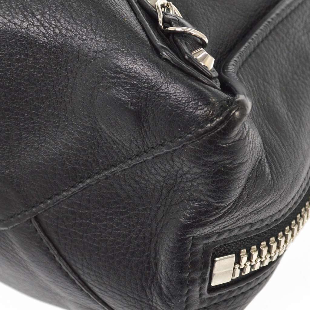 Balenciaga Papier A4 Zip Around Classic Studs Bag Black Leather Good condition - Box View
