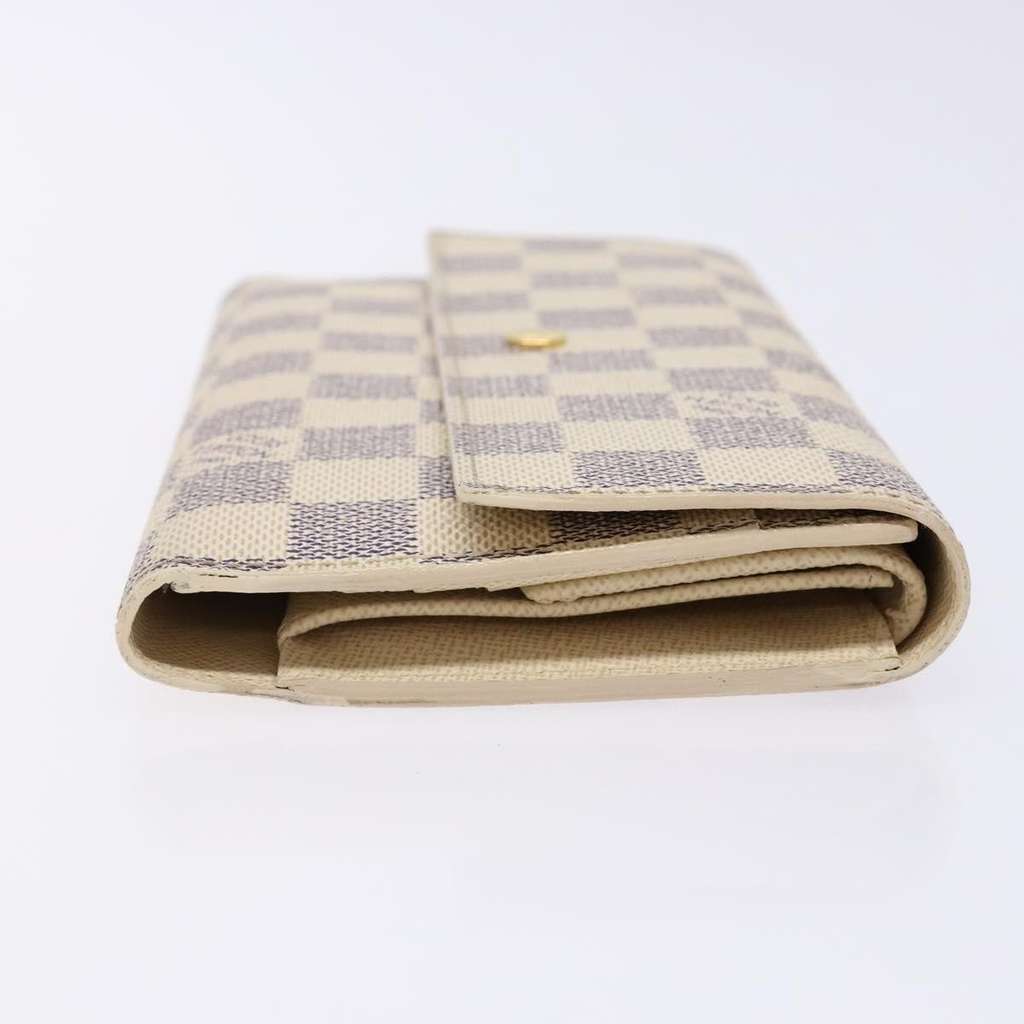 Louis Vuitton Porte Tresor International Wallet Beige Canvas Good condition - Inside View