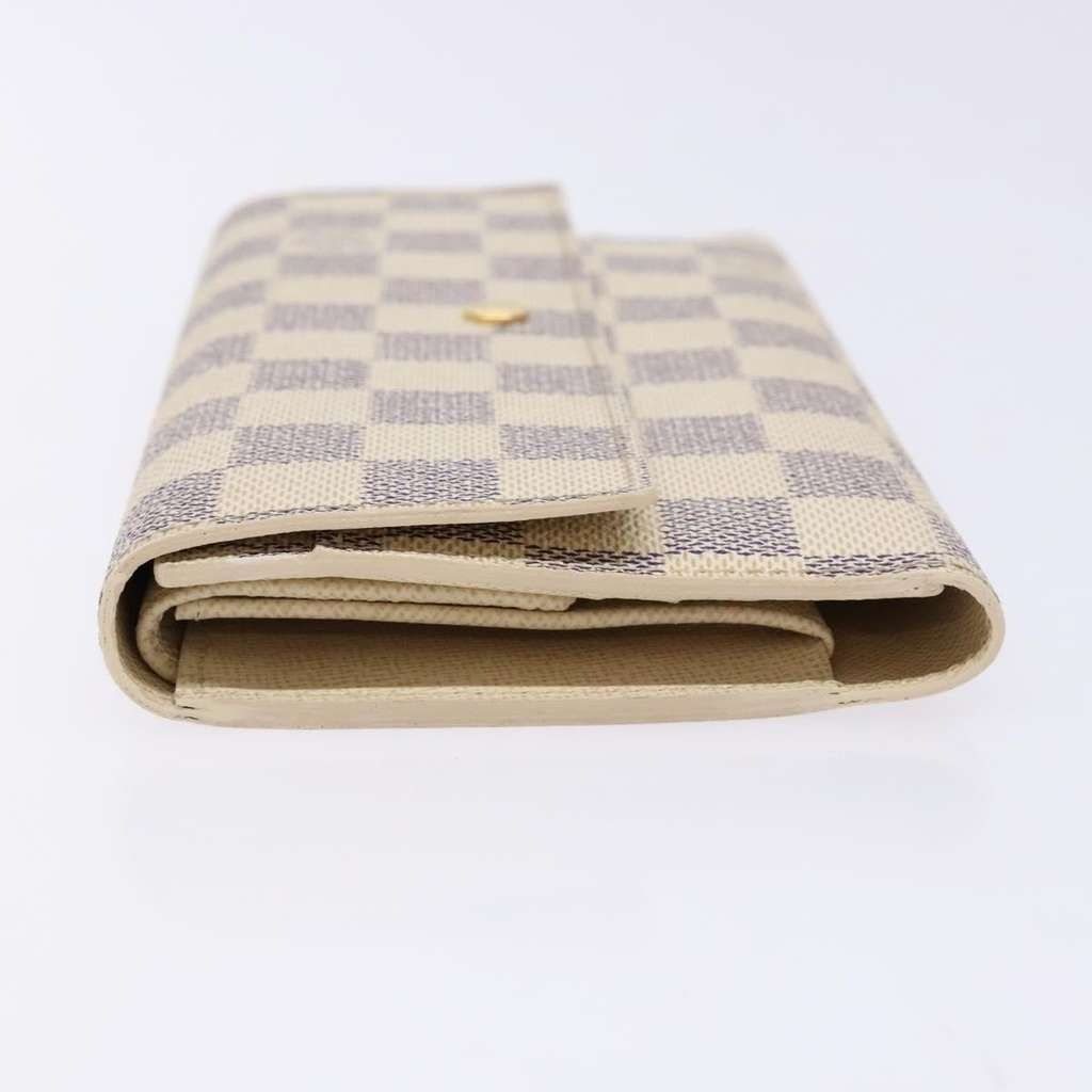 Louis Vuitton Porte Tresor International Wallet Beige Canvas Good condition - Model View