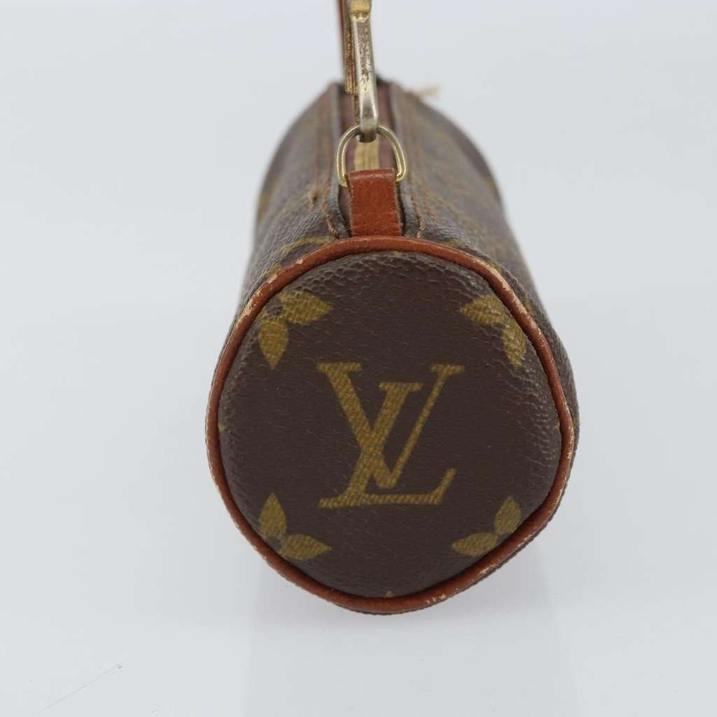 Louis Vuitton Papillon Pochette Brown Canvas Fair condition - Inside View