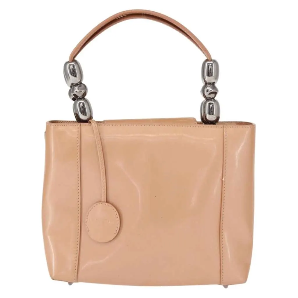 Dior Malice handbag Pink Good - Front View