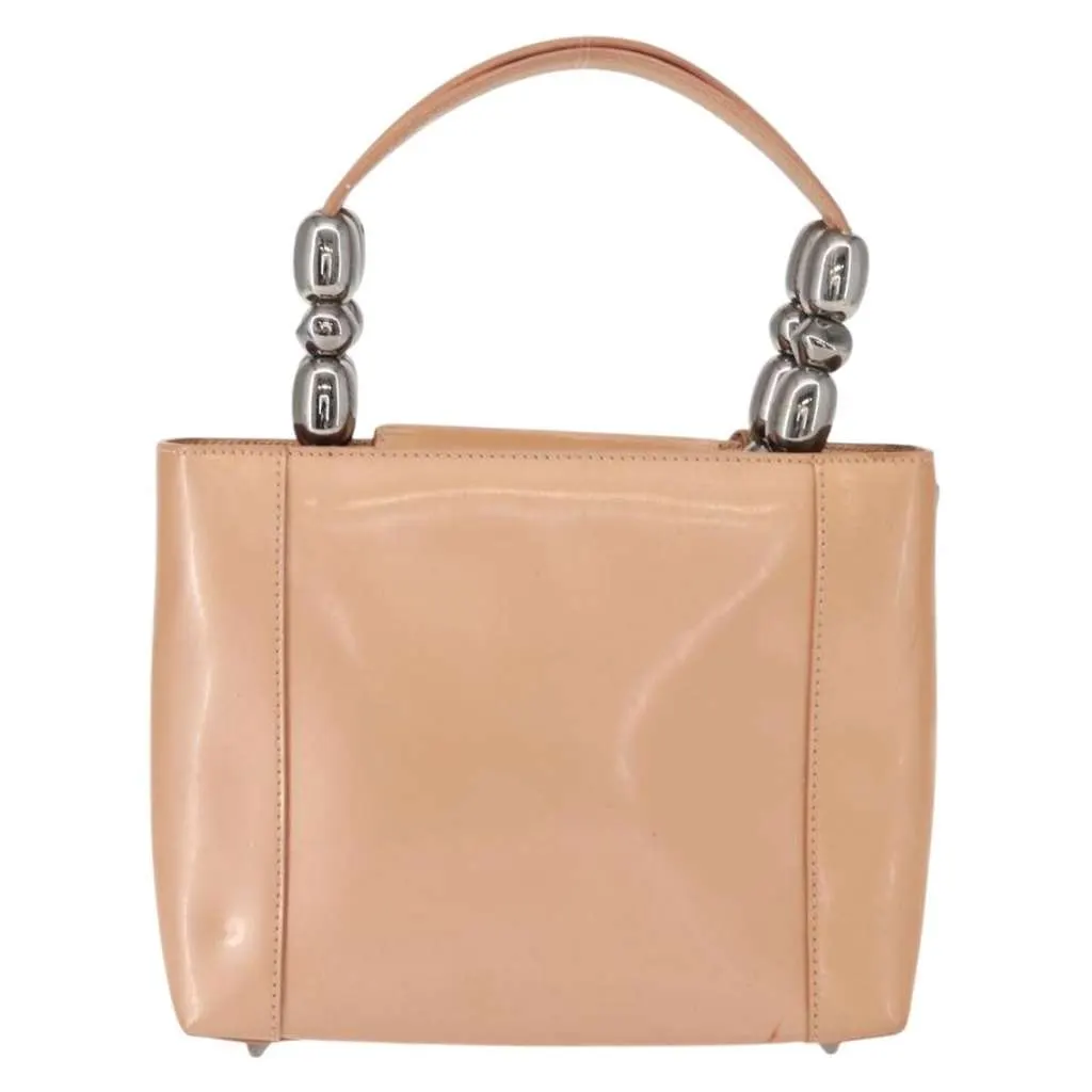 Dior Malice handbag Pink Good - Back View