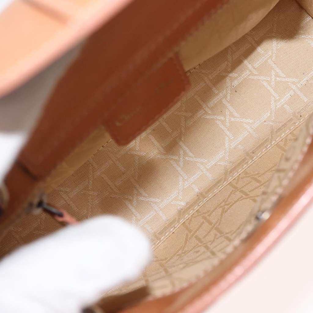 Christian Dior Malice handbag Pink Good condition - Box View