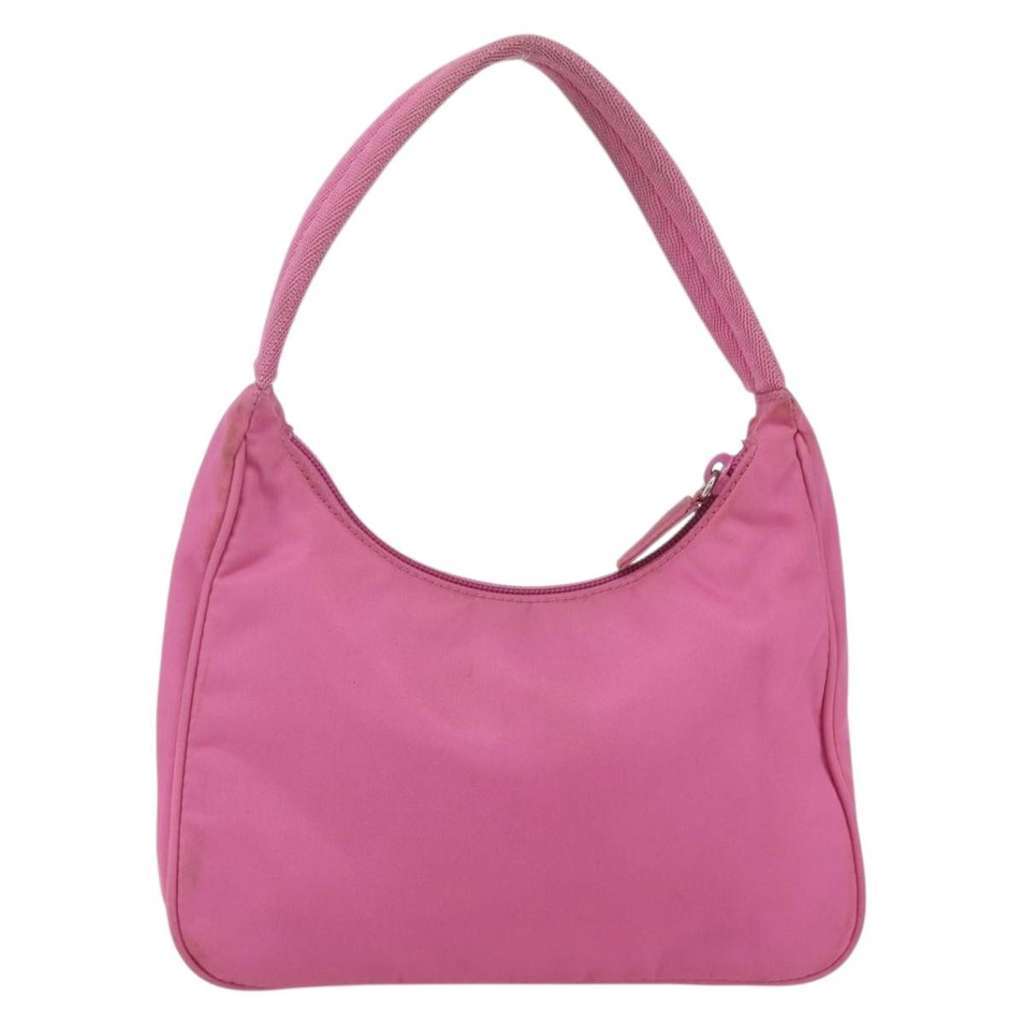 Prada Hobo Pink Good condition - Back View