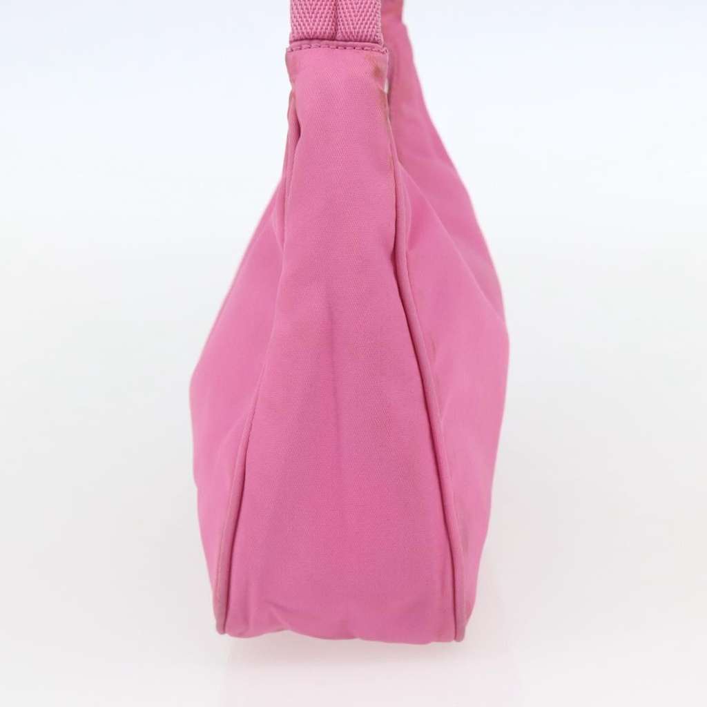 Prada Hobo Pink Good condition - Model View
