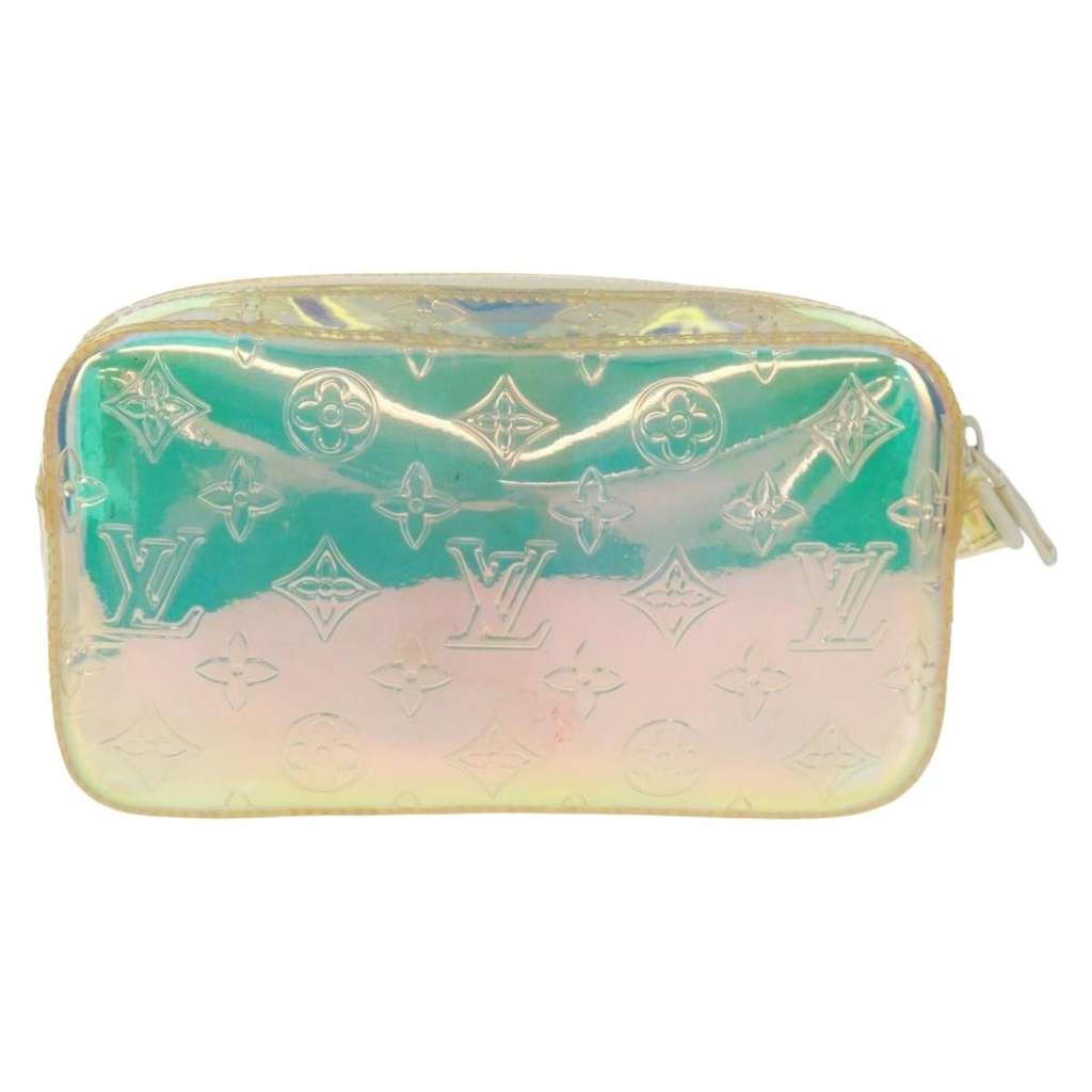 Louis Vuitton Pochette Volga Silver Good condition - Back View