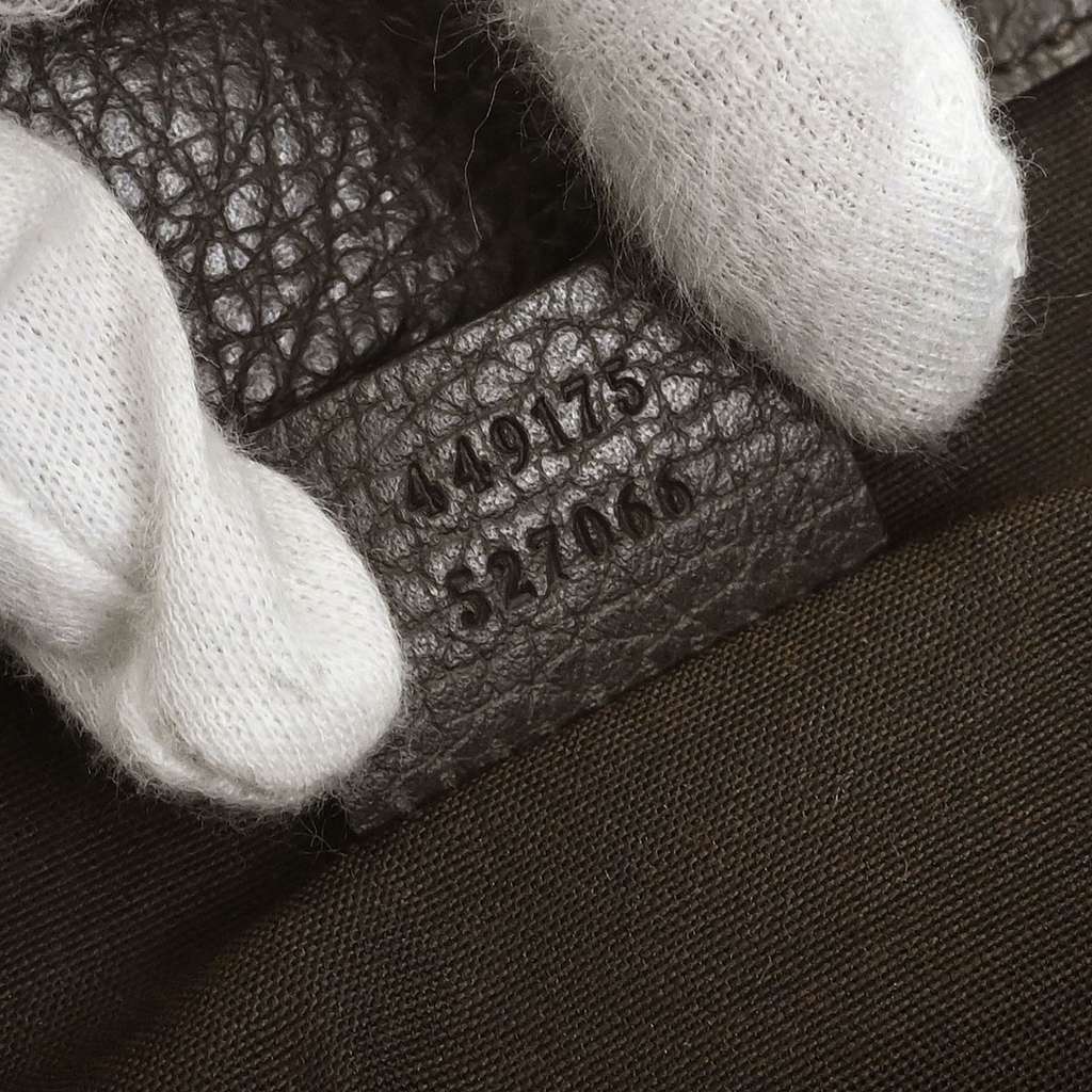 Gucci Drawstring Backpack Brown Canvas Good condition - Box View