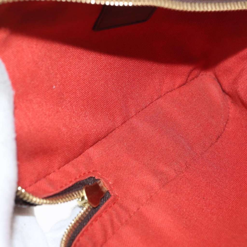 Louis Vuitton Geronimos Waist Bag Brown Canvas Good condition - Box View