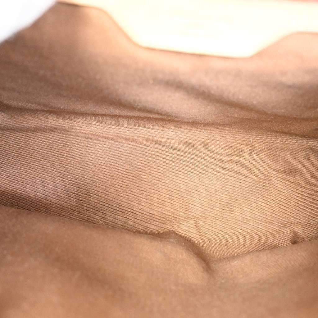 Louis Vuitton Beverly Briefcase Brown Canvas Good condition - Box View