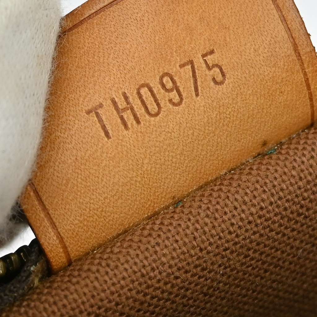 Louis Vuitton Speedy Mini HL Handbag Brown Canvas Fair condition - Box View