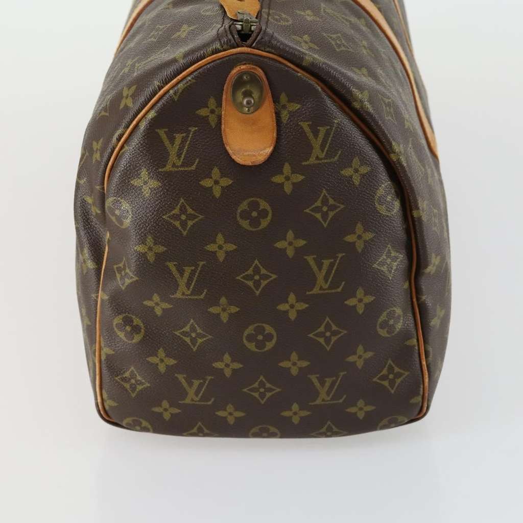 Louis Vuitton Keepall Bag Brown Canvas Good condition - Inside View