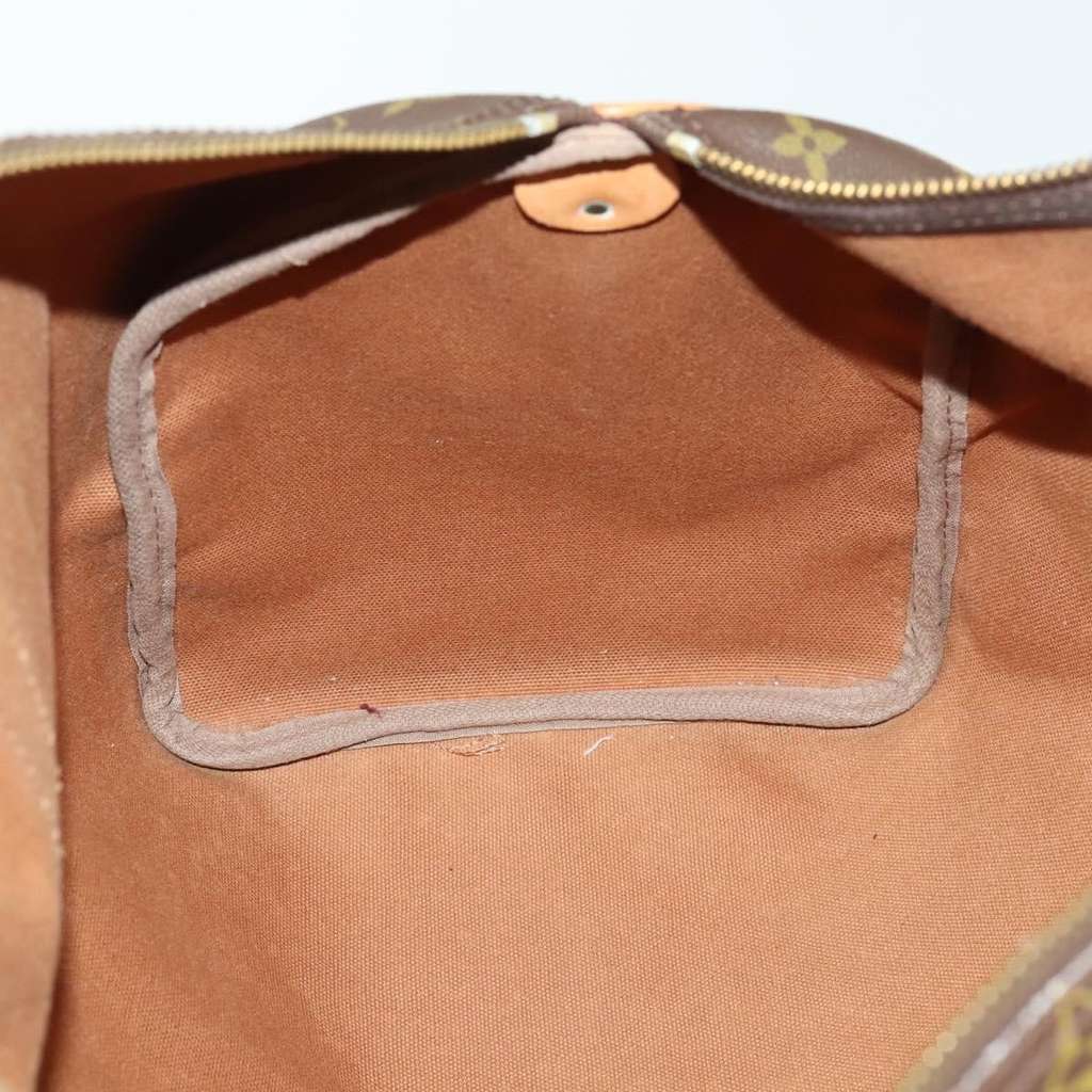 Louis Vuitton Keepall Bag Brown Canvas Good condition - Box View