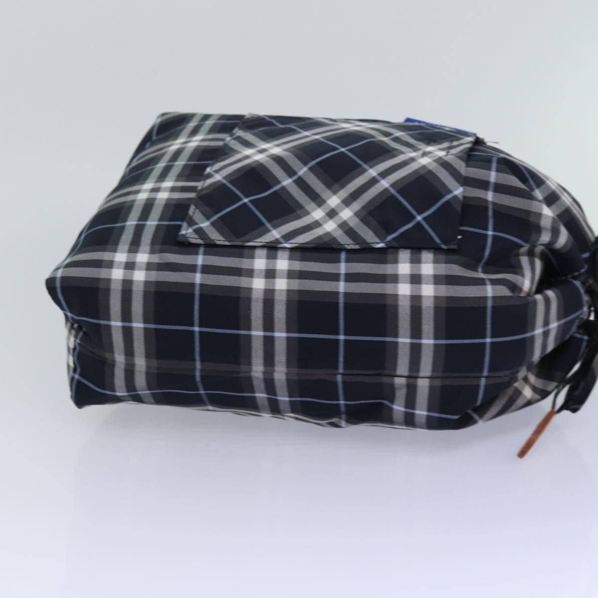 Burberry Nova check Pochette Navy Good condition - Inside View