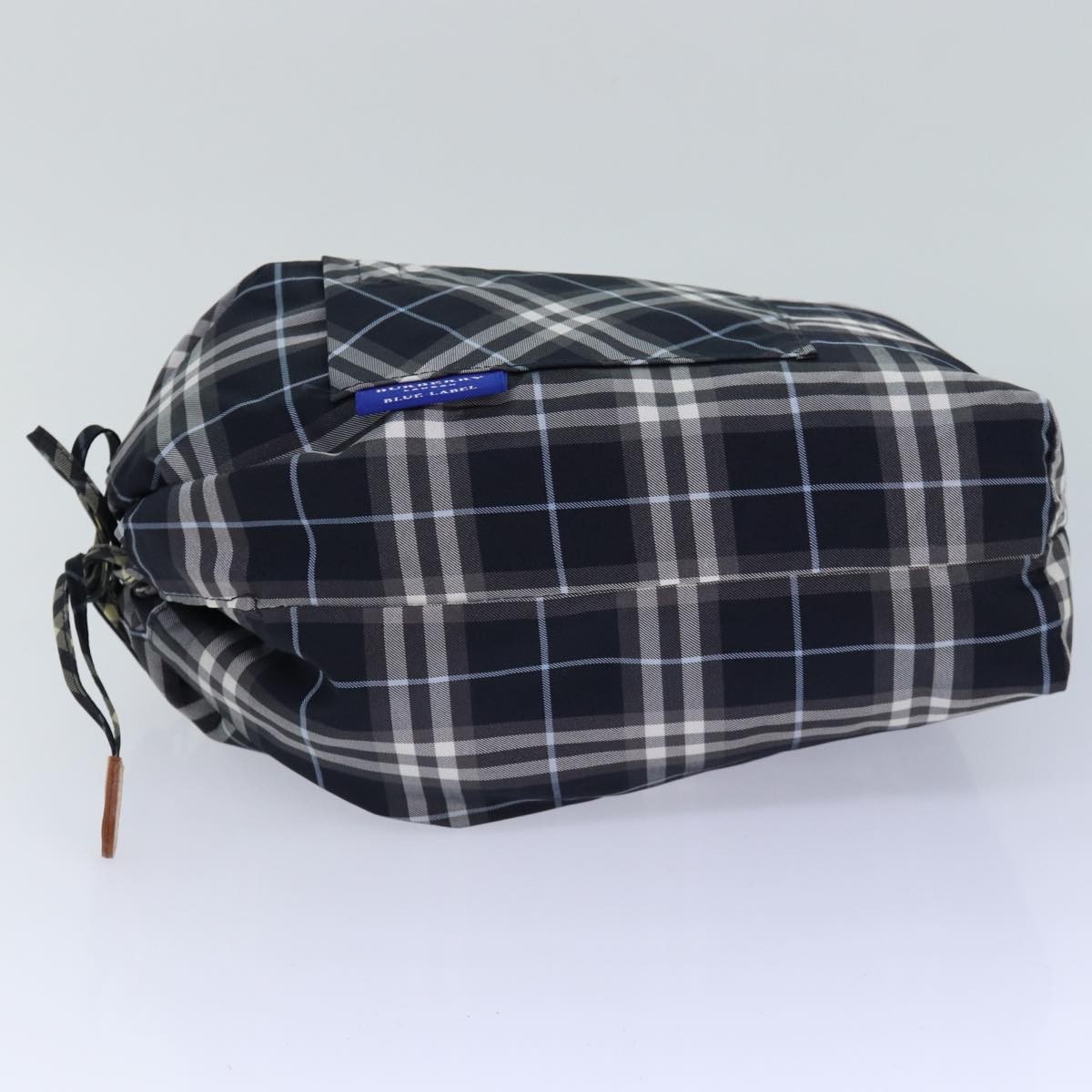 Burberry Nova check Pochette Navy Good condition - Model View