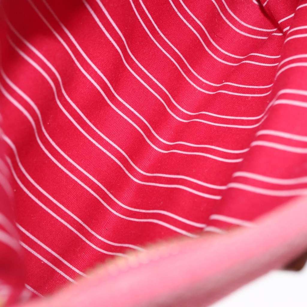 Louis Vuitton Antigua Pouch Pink Canvas Fair condition - Box View