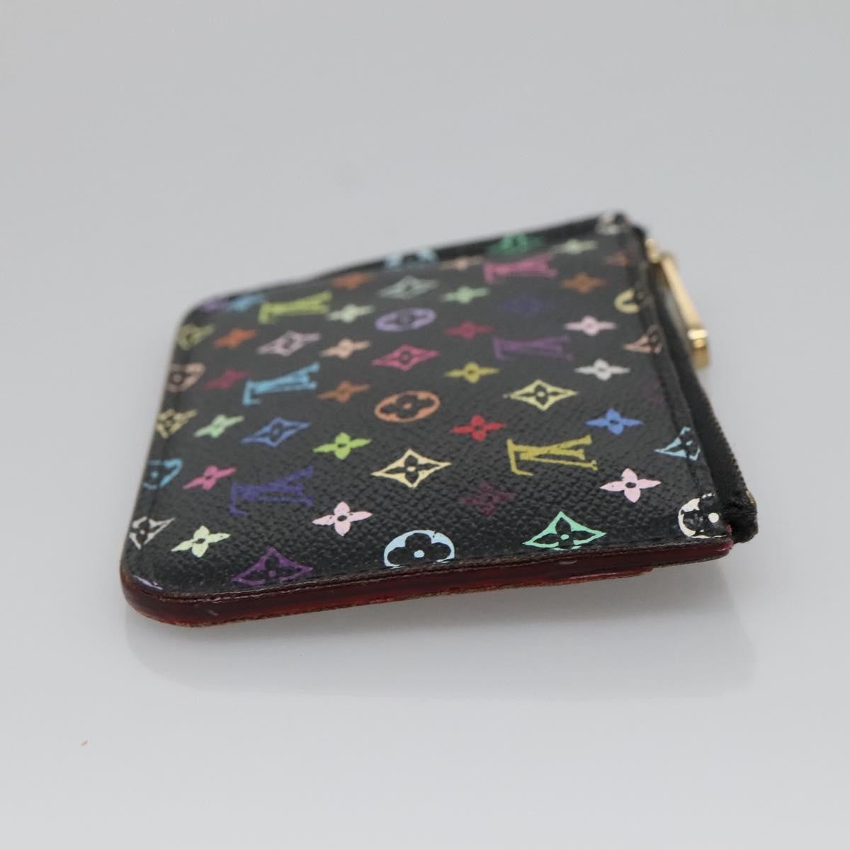 Louis Vuitton Pochette clés NM Other Canvas Good condition - Inside View