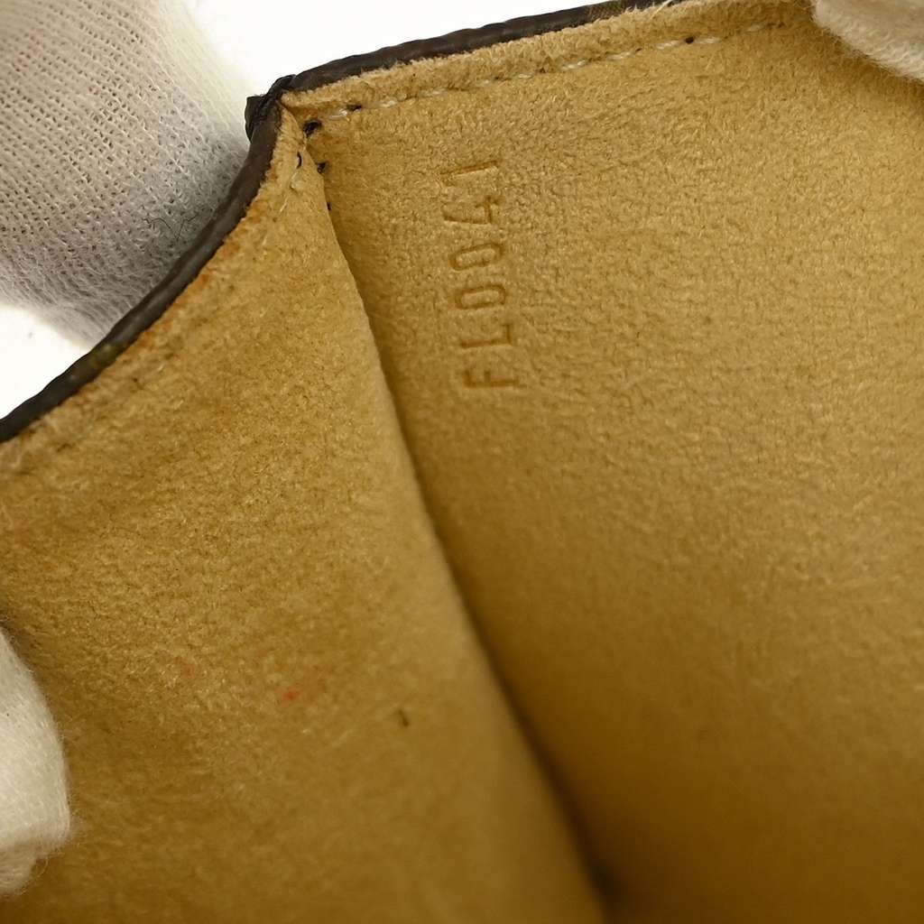 Louis Vuitton Florentine Waist Bag Brown Canvas Good condition - Box View