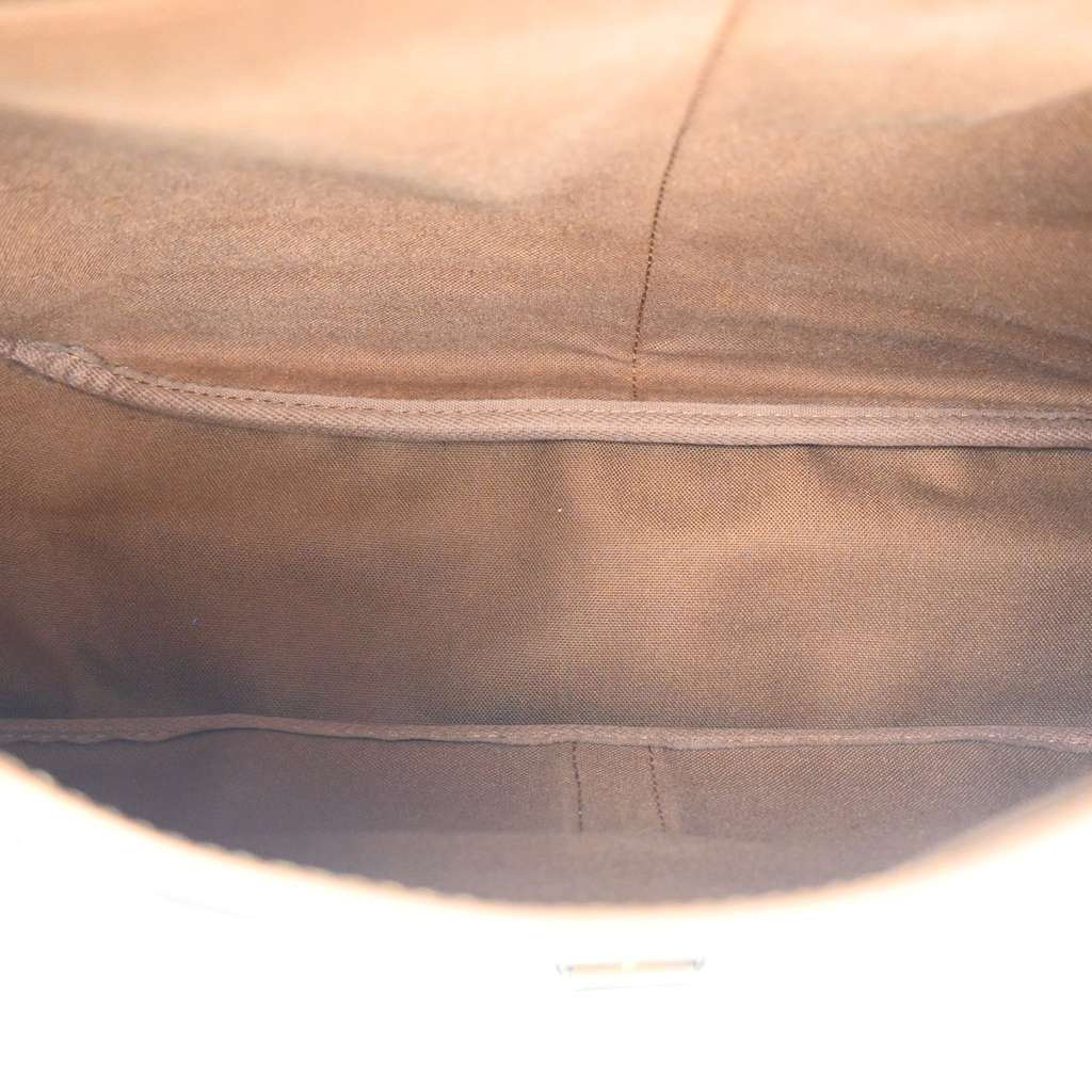 Louis Vuitton Saumur Handbag Brown Canvas Good condition - Box View