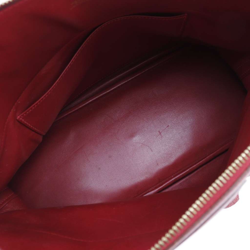 Hermès Bolide Bag Red Leather Good condition - Model View