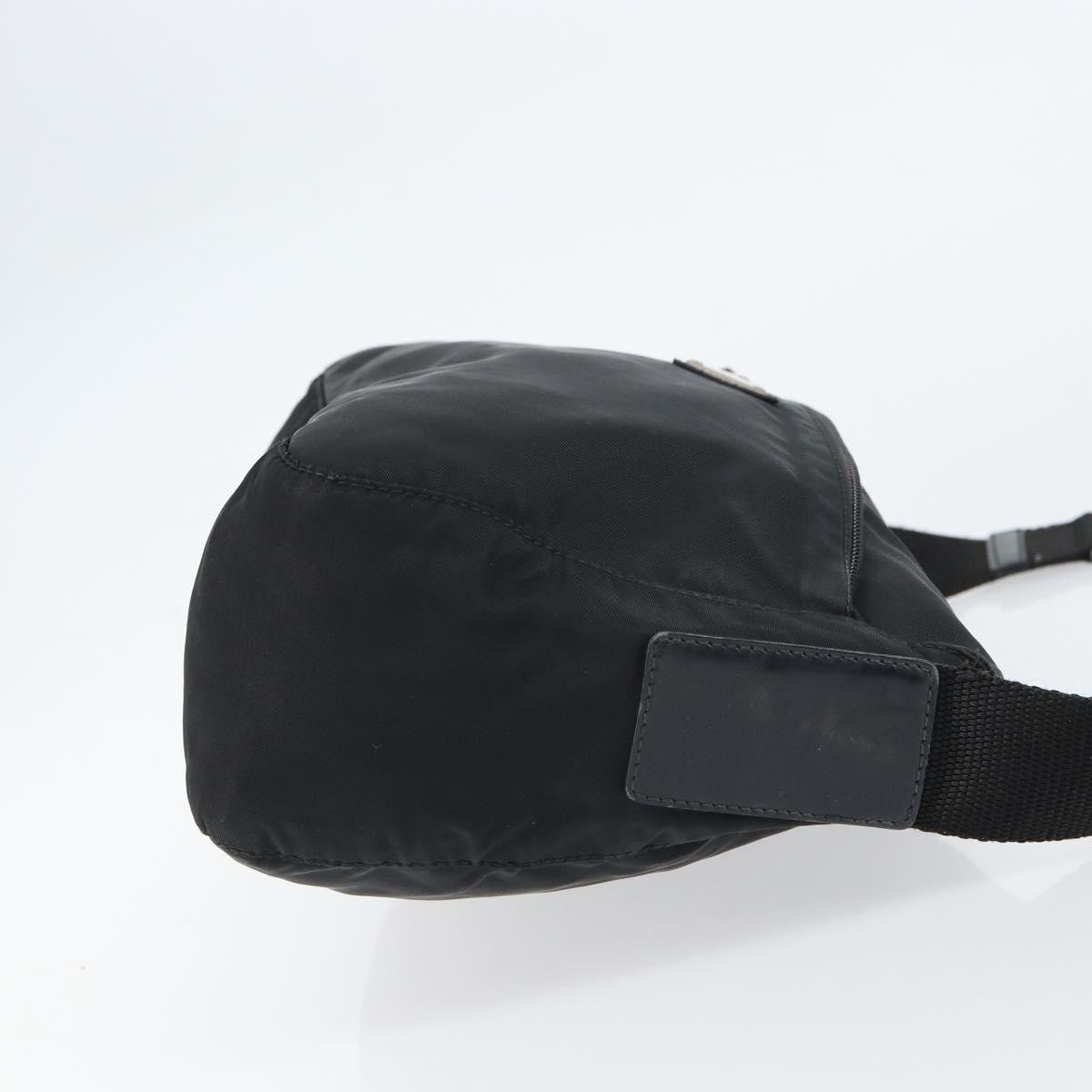 Prada Front Zip Messenger Bag Black Good condition - Inside View