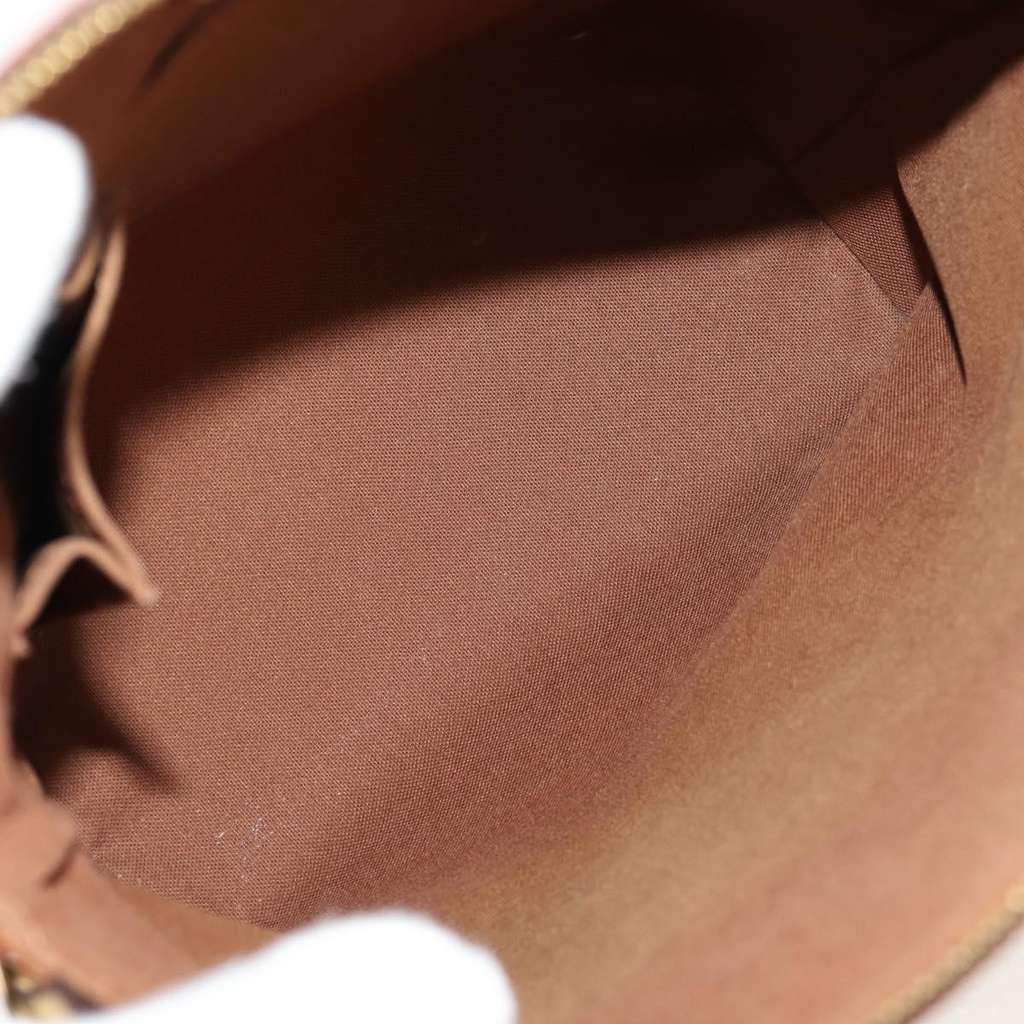 Louis Vuitton Lockit Handbag Brown Canvas Good condition - Box View