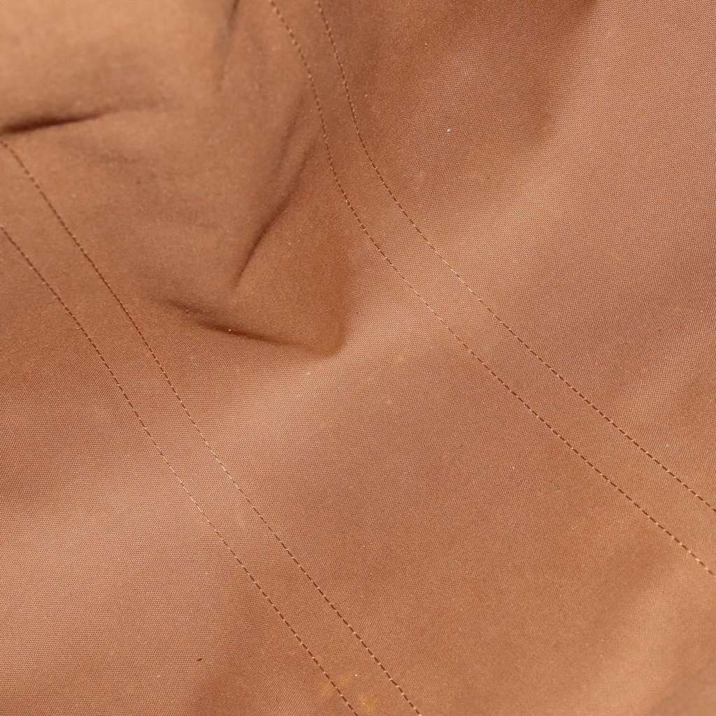 Louis Vuitton Keepall Bandouliere Bag Brown Canvas Fair condition - Box View