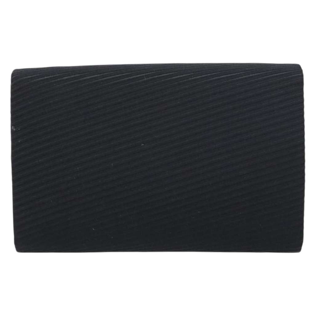 Christian Dior Vintage Shoulder Bag Black Good condition - Back View