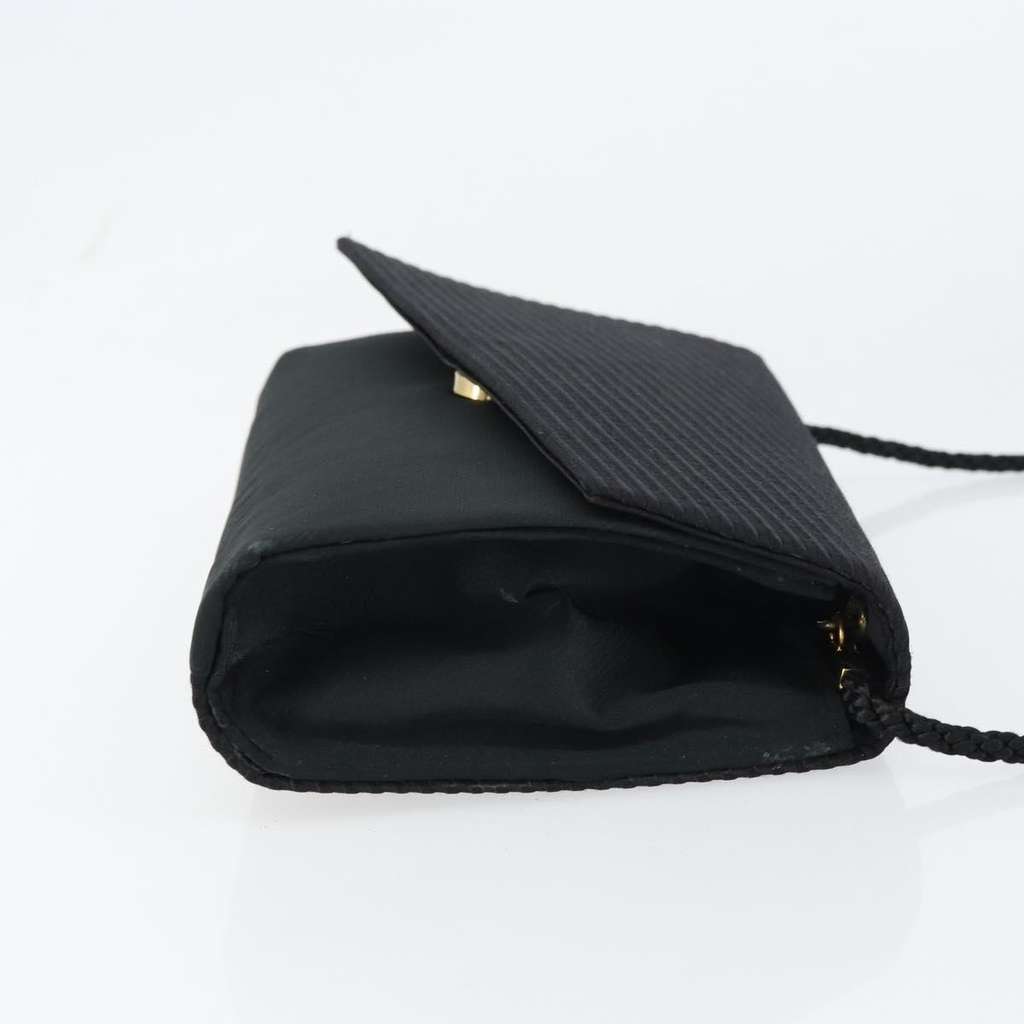Christian Dior Vintage Shoulder Bag Black Good condition - Inside View