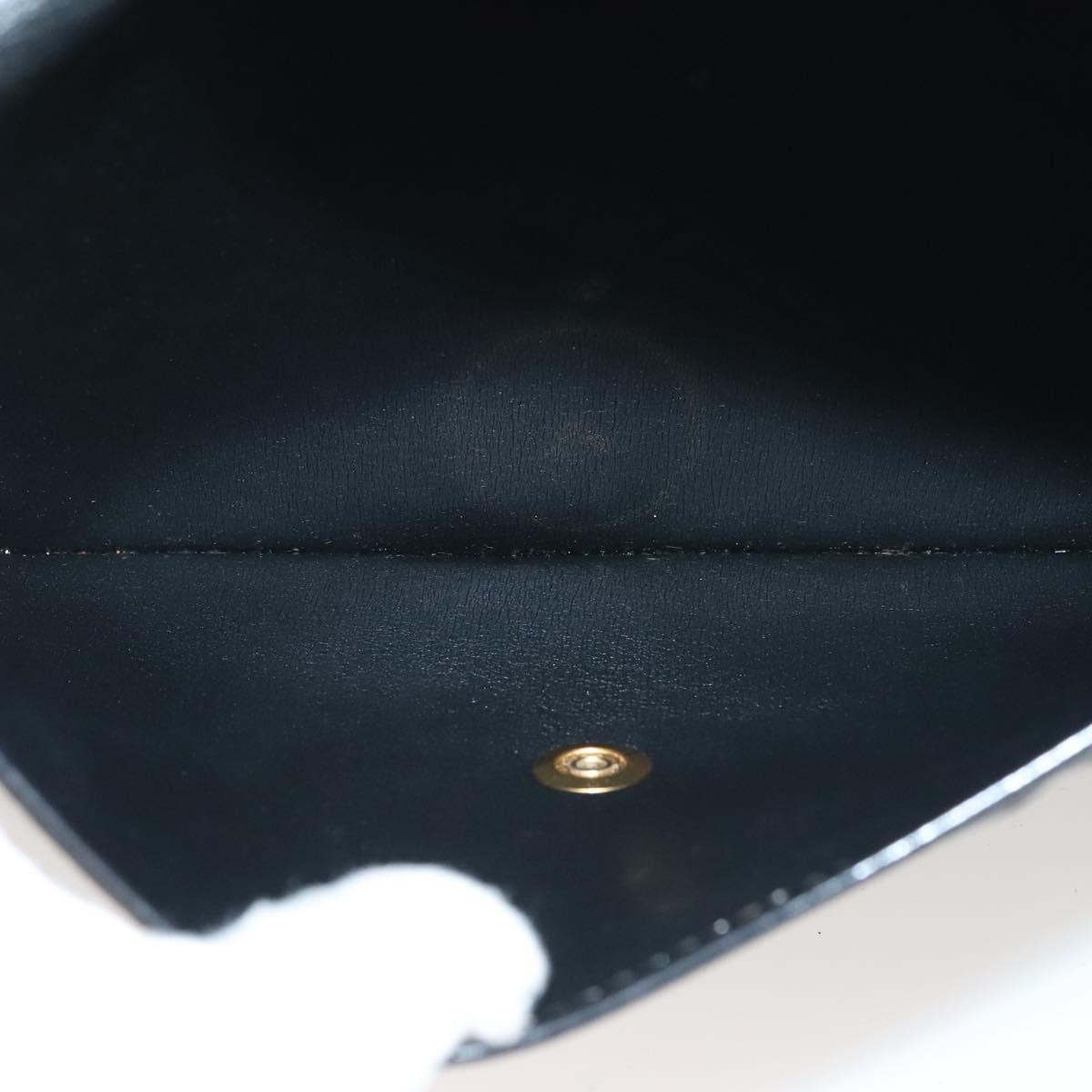 Christian Dior Vintage Trotter Pouch Black Canvas Good condition - Box View