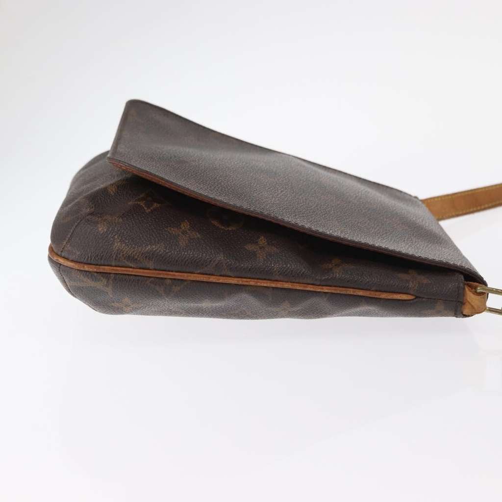 Louis Vuitton Musette Salsa Handbag Brown Canvas Good condition - Inside View