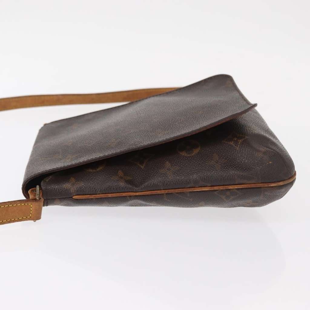 Louis Vuitton Musette Salsa Handbag Brown Canvas Good condition - Model View