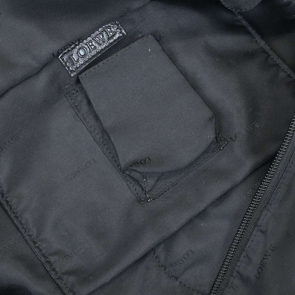 Loewe Anagram Logo Nappa Aire Hand Bag Black Leather Good condition - Box View