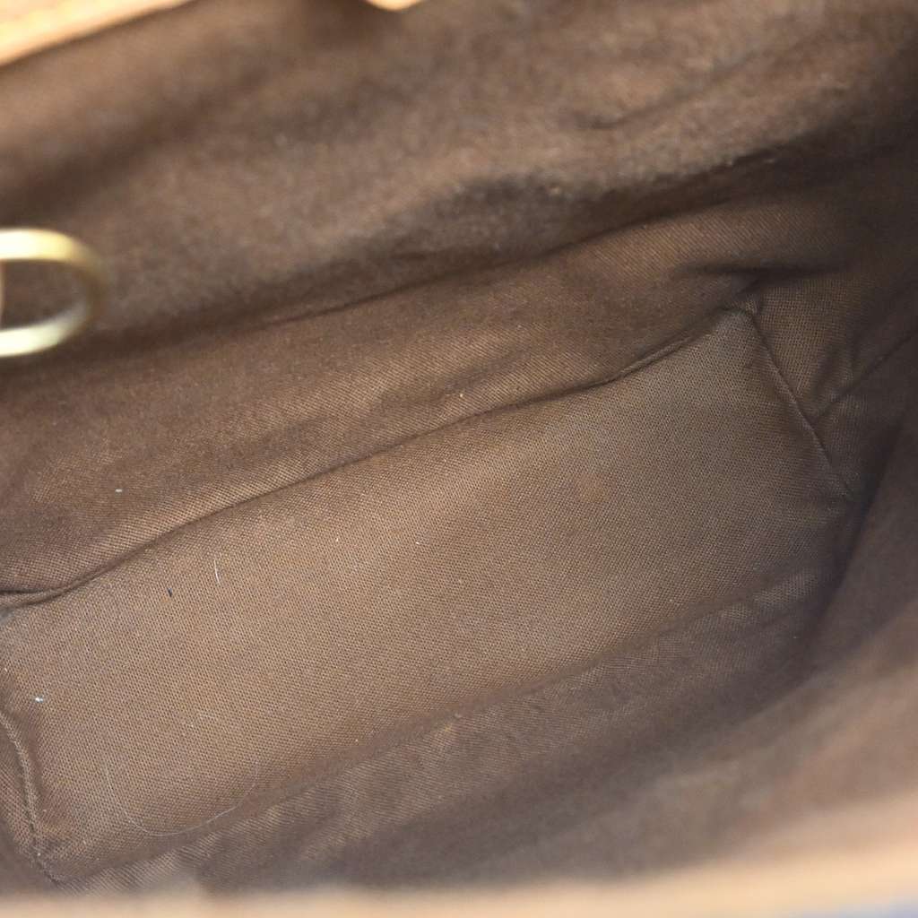 Louis Vuitton Arlequin Backpack Brown Canvas Good condition - Inside View