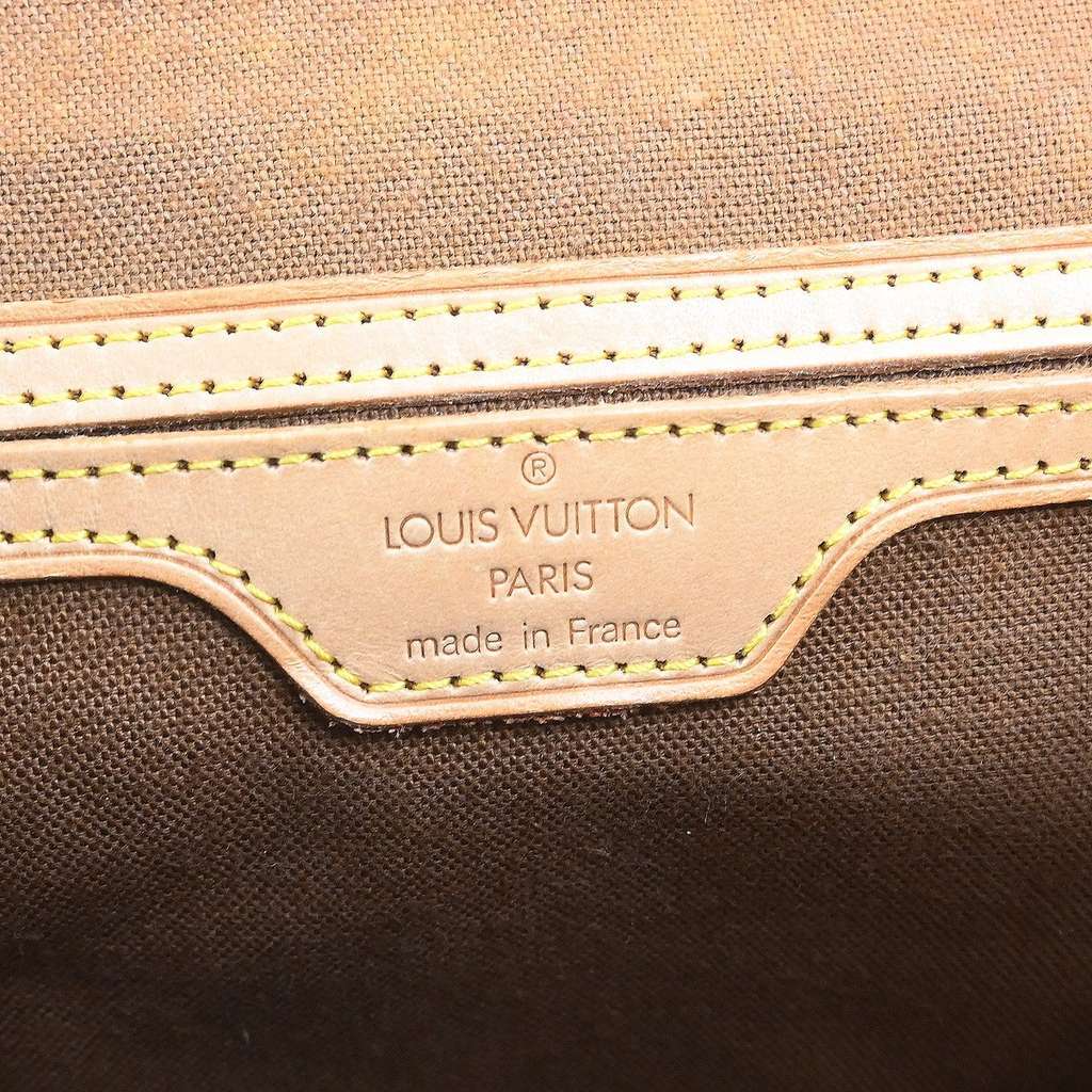 Louis Vuitton Arlequin Backpack Brown Canvas Good condition - Model View