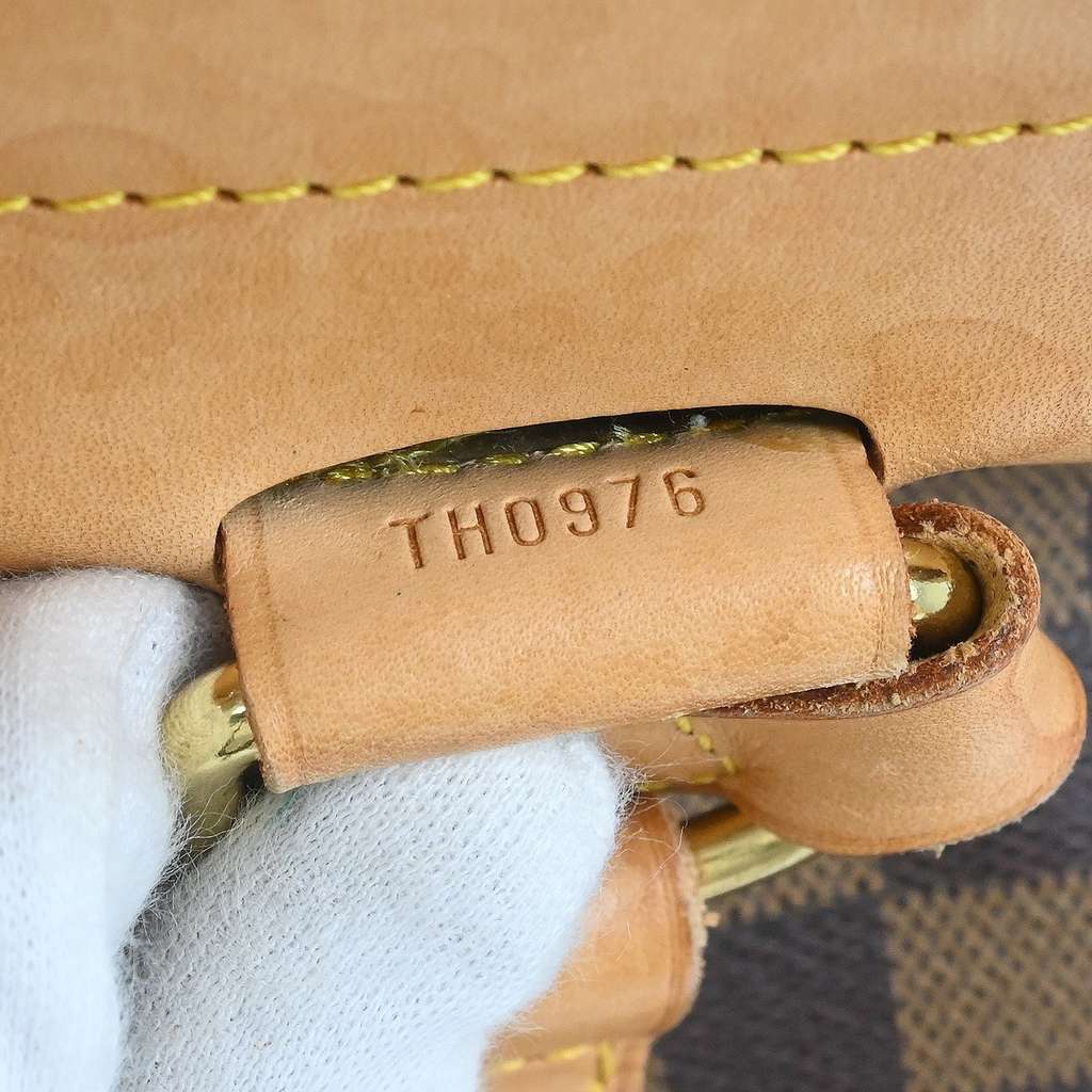 Louis Vuitton Arlequin Backpack Brown Canvas Good condition - Box View