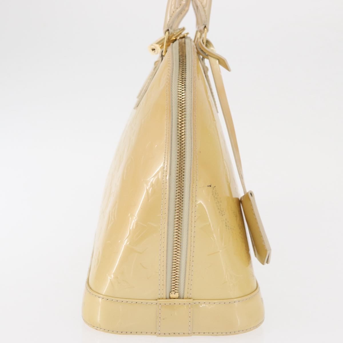 Louis Vuitton Alma Handbag Beige Fair condition - Model View