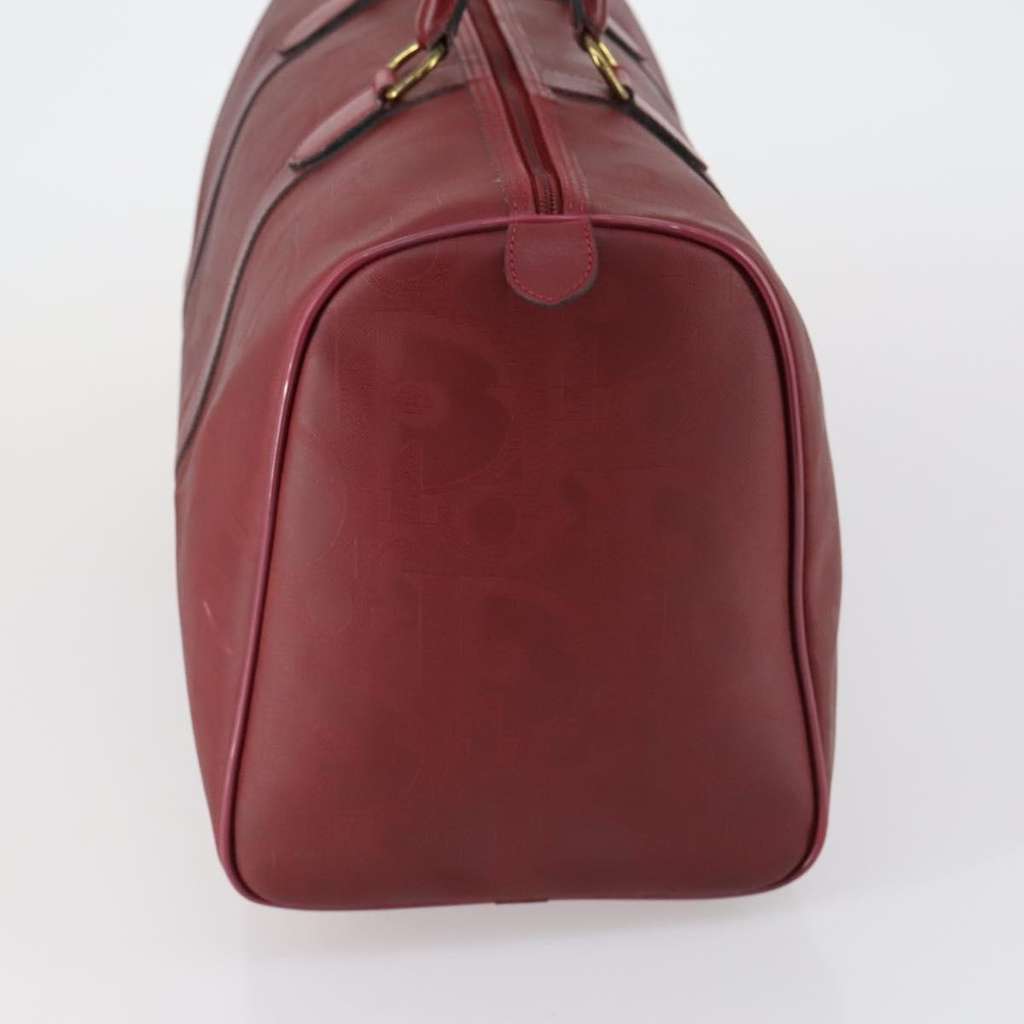Christian Dior Vintage Trotter Duffle Bag Red Good condition - Inside View