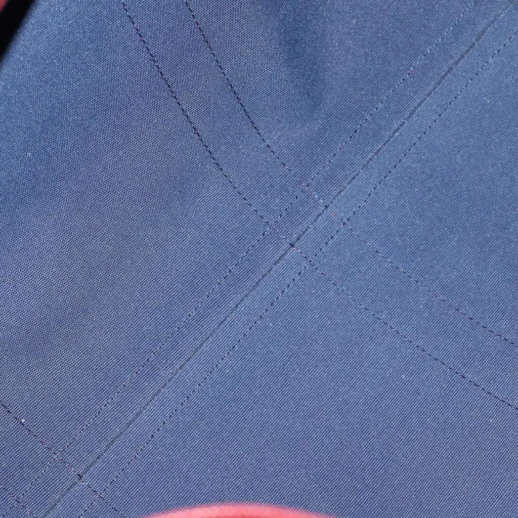 Christian Dior Vintage Trotter Duffle Bag Red Good condition - Box View