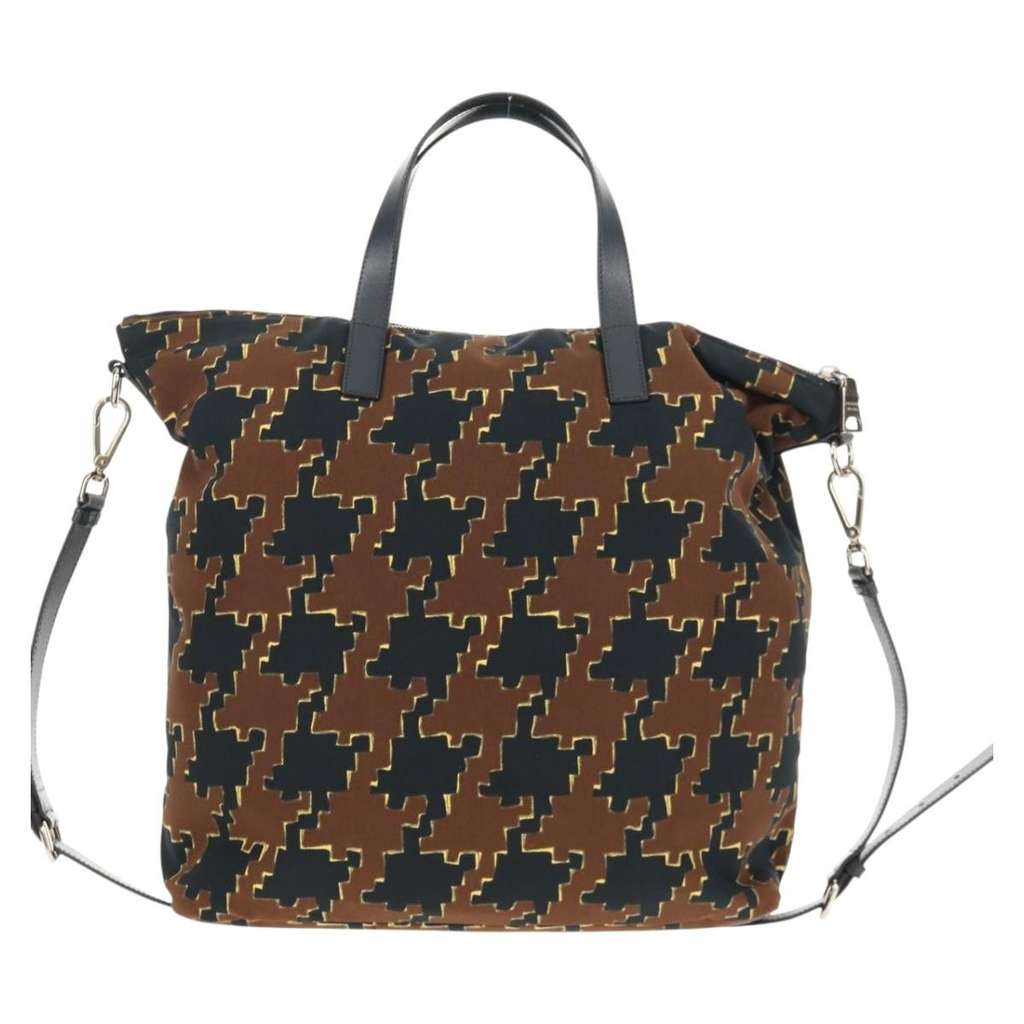 Prada Vintage Handbag Brown Good condition - Back View