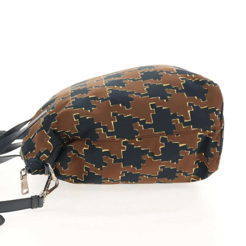 Prada Vintage Handbag Brown Good condition - Inside View