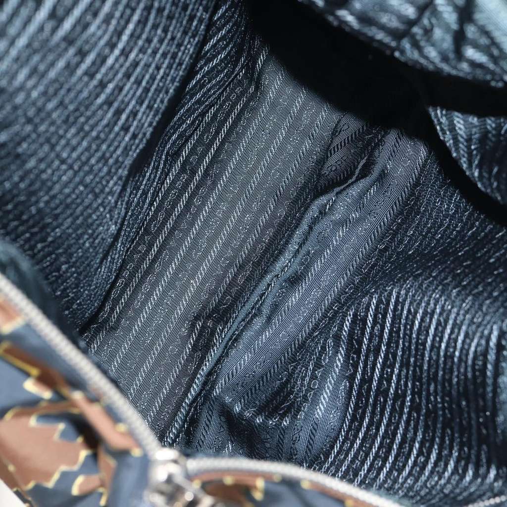 Prada Vintage Handbag Brown Good condition - Box View