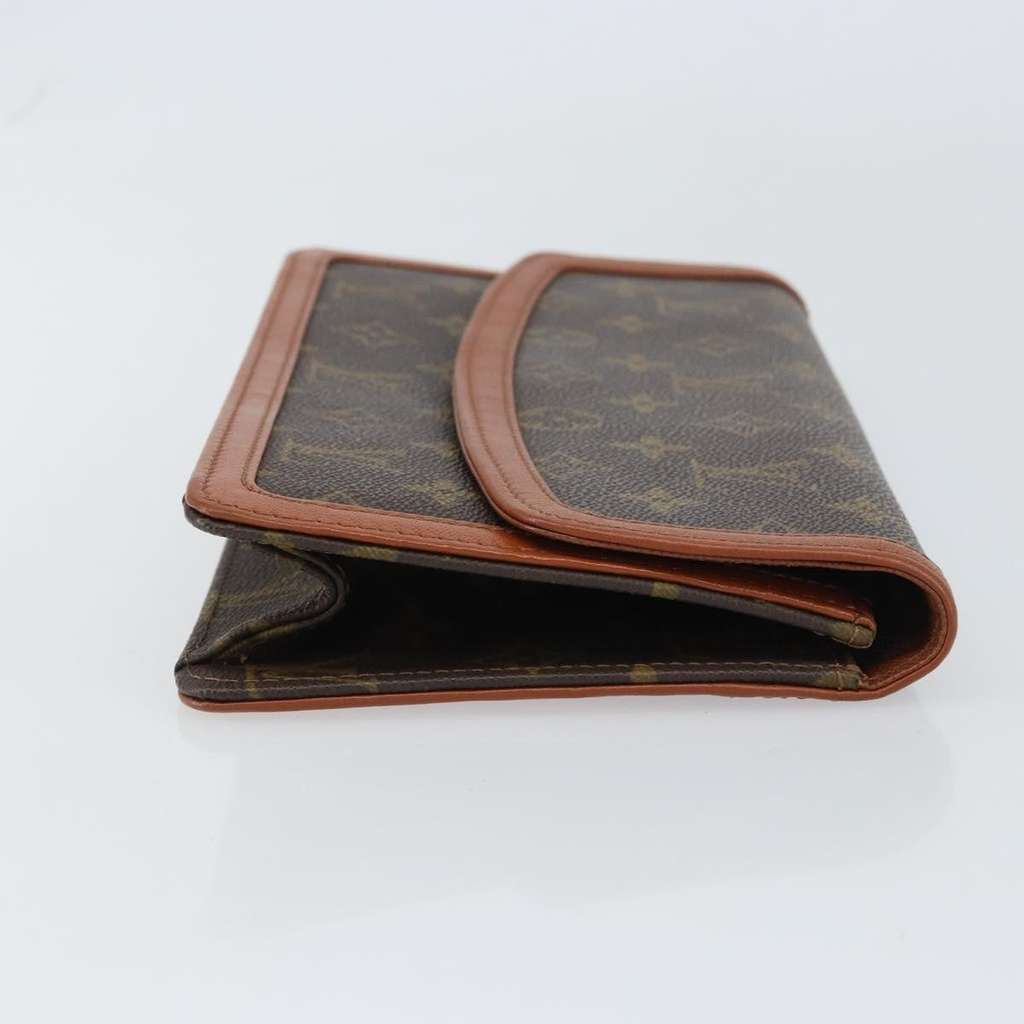 Louis Vuitton Dame Pochette Brown Canvas Good condition - Inside View