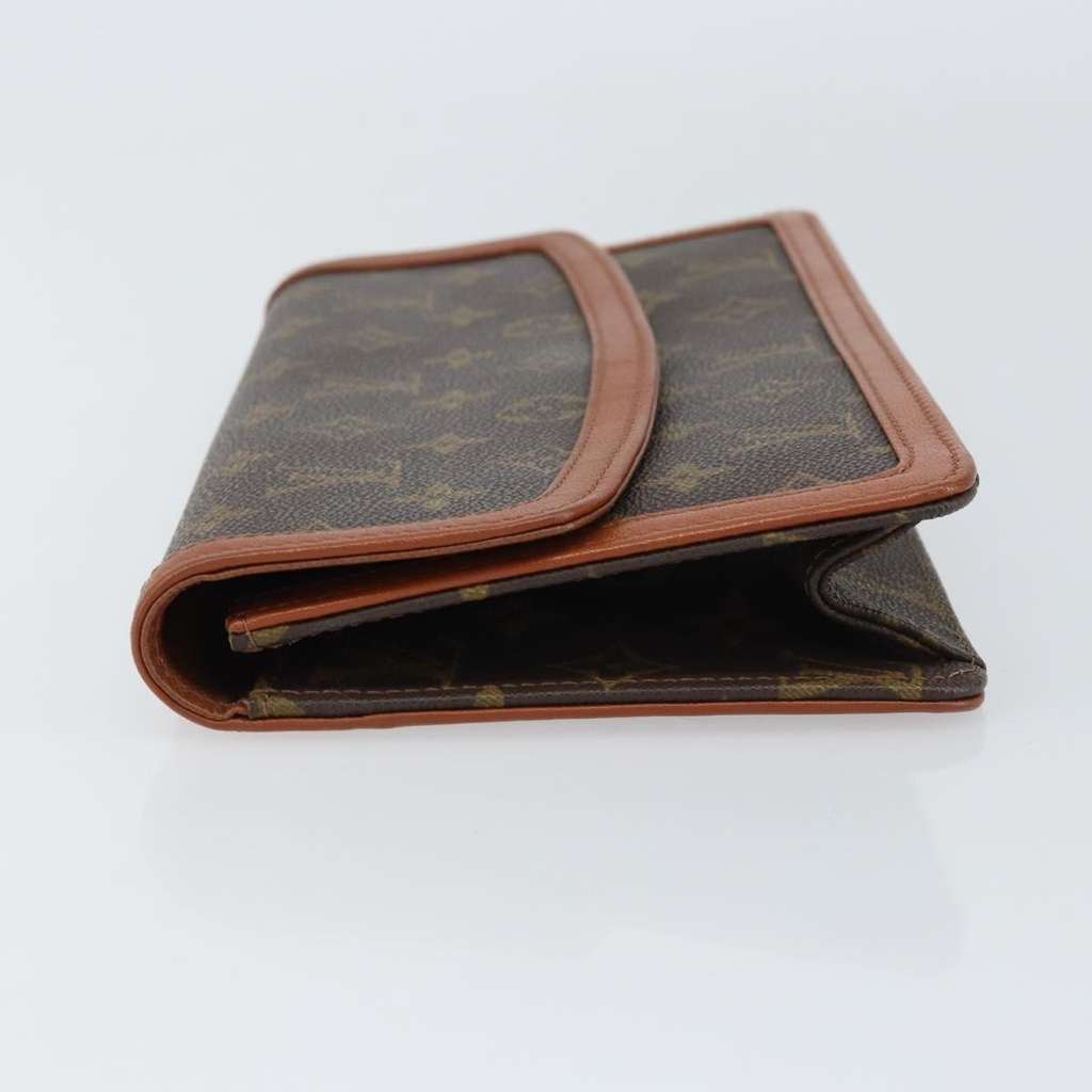 Louis Vuitton Dame Pochette Brown Canvas Good condition - Model View