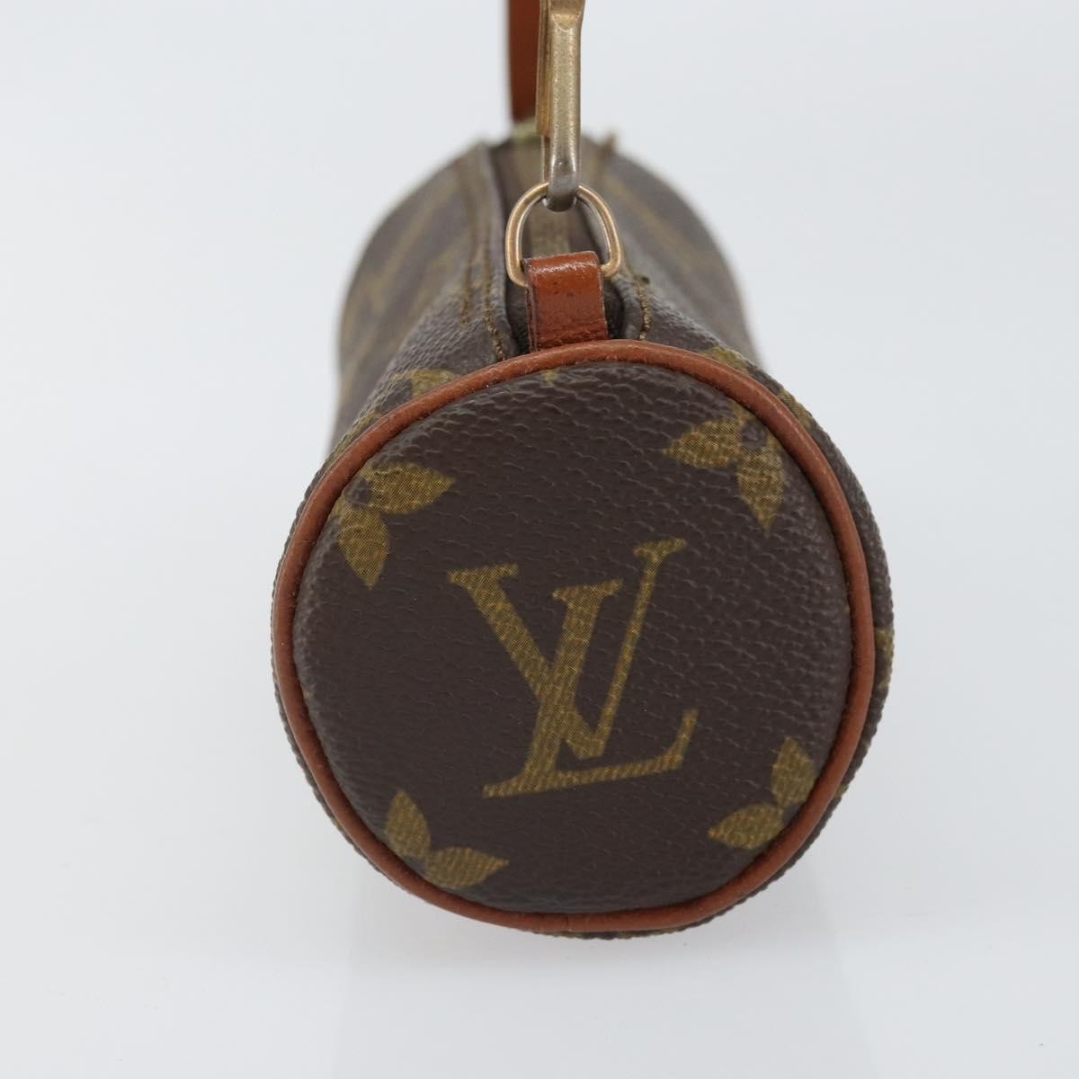 Louis Vuitton Papillon Pochette Brown Canvas Good condition - Inside View
